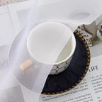 Chyhomenyc Sheer Valances for Windows, Light Filtering Small Window Curtains - Image 3