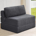 Convertible 4-in-1 Folding Sofa Bed Boneless Sleeper Chair Couch Foldable by Unknown