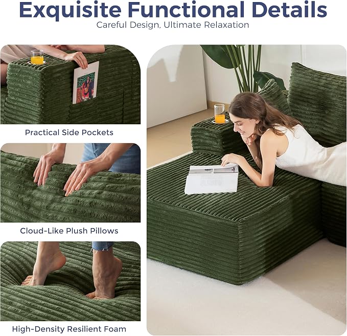 MAXYOYO Modular Sectional Couch - Image 5