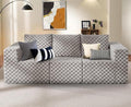 Modular Sectional Sofa 3-Seater Modular Couch by YourHomeDeservesMore
