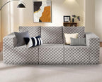 Modular Sectional Sofa 3-Seater Modular Couch by YourHomeDeservesMore