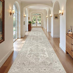 Madane Hallway Runner Rug 3x18 Washable Kitchen Runners 18ft, Soft Low-Pile - Image 2