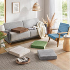 Codi High Density Foam Floor Pillow 2 Sets, Large Meditation Cushions Seating - Image 7