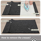 BEQHAUSE Kitchen Runner Rugs 20"x48", Kitchen Mats - Image 9