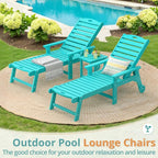 LUE BONA Outdoor Lounge Chair Set - Image 2