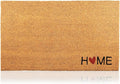 Coir Welcome Mat, Home Heart, 17 x 29 in | 100% Natural Coir, Anti-Shedding by AmaruDoorMats