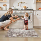 2x4 Washable Non-Slip Runner Rug – Small Throw Rug - Image 3
