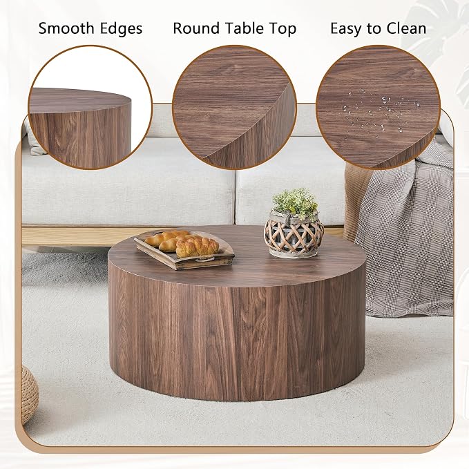 23.6'' Modern Round Coffee Table - Image 5