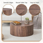 23.6'' Modern Round Coffee Table - Image 5