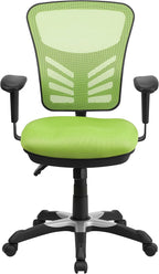 Flash Furniture Nicholas Mid-Back Swivel Office and Gaming Chair, Ergonomic - Image 7