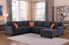 Ball & Cast 116" L-Shaped Sectional Couch - Image 2