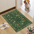 DUKINO 2x3 Entryway Rug, Washable Door Mat Animal Rug - Image 3