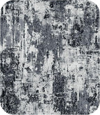 RELEANY Washable Round 8ft Area Rug - Image 8