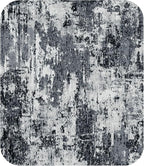 RELEANY Washable Area Rugs 4ft Non-Slip Modern Abstract Soft - Image 8