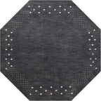 HAND KNOTTED LOOM WOOL ECO-FRIENDLY AREA RUGS by GetMyRugsLLC
