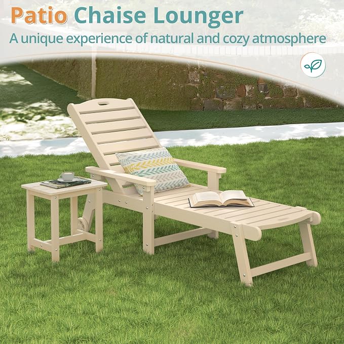 LUE BONA Lounge Chair Outdoor - Image 3