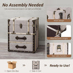 Aoikax Vintage Storage Chest - Image 3