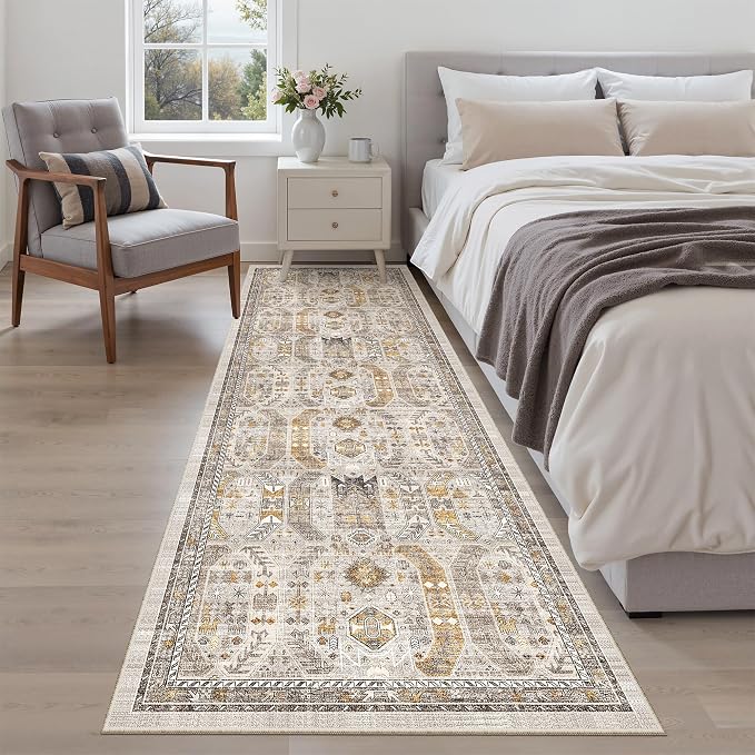 Madane Kitchen Runner 2'6''x8' Soft Rug Runners - Image 4