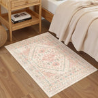 2x3 Entryway Rug Vintage Washable Rug Runner - Image 8