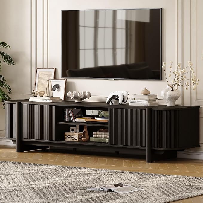 Vabches 70" Mid Century TV Stand by Vabches