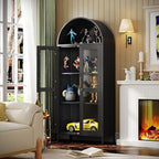 VEXPOR 73" Tall Arched Display Cabinet by VEXPOR