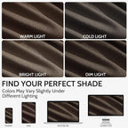 Chocolate Curtains 63 Inches Long 2 Panel Sets - Image 4