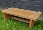 Classic Amish Reclaimed Wood Step Sitting Stool Footstool Deck Patio Door - Image 2