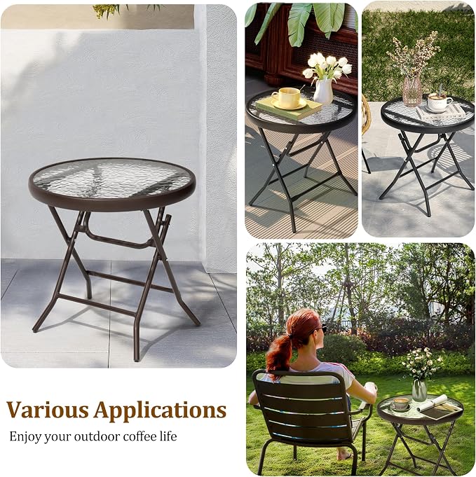 Outdoor Side Table - Image 4