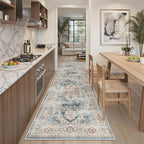 Madane Kitchen Runner 2'6''x8' Soft Rug Runners - Image 5