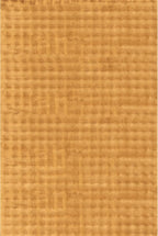 nuLOOM Jeni Gold Checkered Washable Runner Rug - Image 4