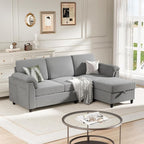 Sectional Sofa Couch for Living Room, L Shaped Couch - Image 5
