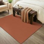 KOZYFLY Washable 4x6 Entry Woven Area Rug, Braided Throw Rugs - Image 8