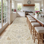 Madane 4x12 Wide Hallway Runner Rug Washable - Image 4