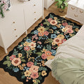 DUKINO 3x6 Runner Rug for Hallway, Washable Kitchen Rug Non Slip, Stain by DUKINO