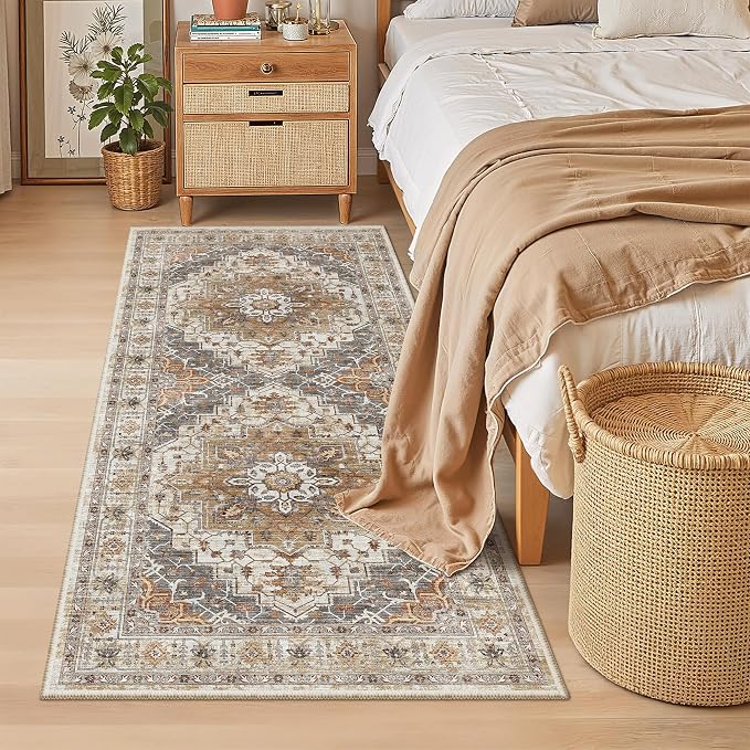 Madane Washable Runner Rug 3x6 Runners - Image 4