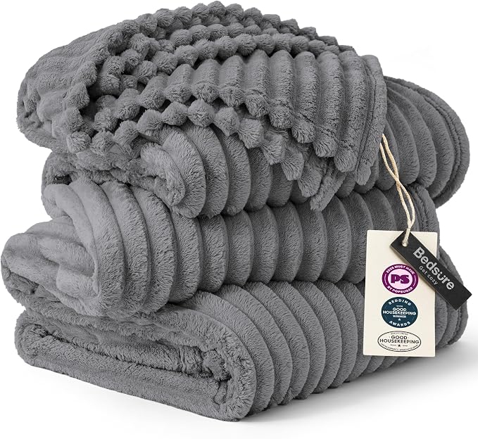 Bedsure Soft Large Fleece Blanket by Unknown