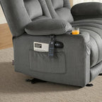 MCombo 55.9" Zero Gravity Power Loveseat Recliner - Image 8