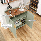 ARTPOWER Coffee Bar Cabinet - Image 5