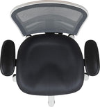 Flash Furniture Nicholas Mid-Back Swivel Office and Gaming Chair, Ergonomic - Image 8