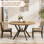 MECHYIN 42 Inch Round Dining Table - Image 7