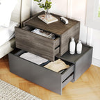 Svimi Modular Stackable Drawers, Modern Nightstand Modular Storage Bins - Image 6