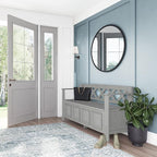 SIMPLIHOME Amherst Entryway Storage Bench - Image 2