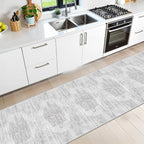 2x12 Runner Rug Non Slip, Washable Hallway Runner Rug, Laundry Room, Soft - Image 5