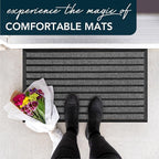 ubdyo Extra Durable Door Mat Outside Entrance | Dirt Trapping, Non-Slip Backing - Image 8