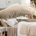 Bedsure GentleSoft 100% Cotton Blanket Queen Size - Image 4
