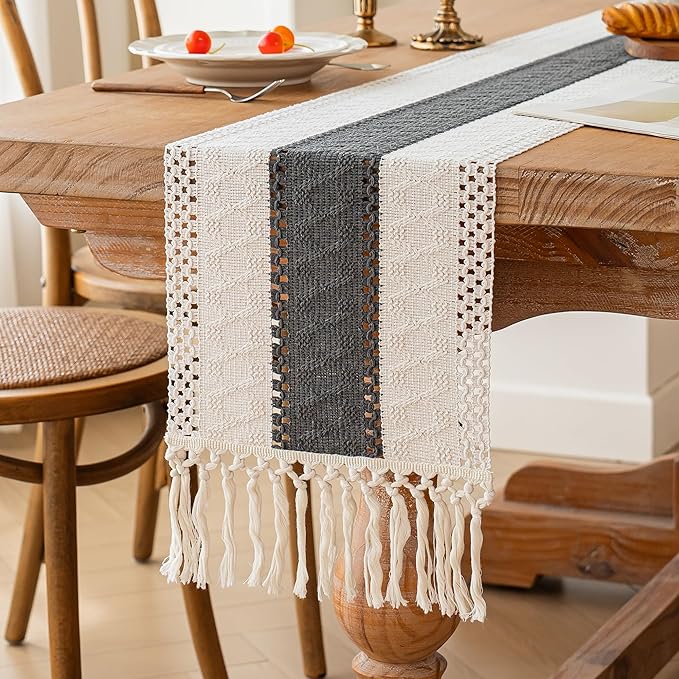 FEXIA Boho Table Runner for Summer Home Decor - Image 4