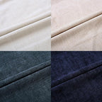 Set of 4 Soft Textured Decorative Throw Pillow Covers 20x20 Inch Cozy Farmhouse - Image 6