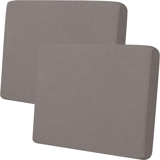 Easy-Going Stretch 2 Pieces Couch Cushion Cover by Easy-Going