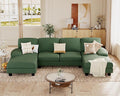 JUMMICO Sectional Couches for Living Room, U Shaped Couch by JUMMICO