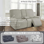 ULTICOR Reclining Love Seat - Image 5